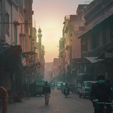 The Top Ten Countries With the Worst Air Quality