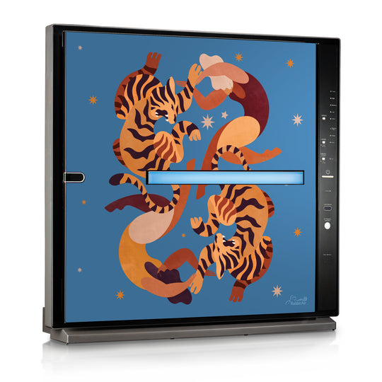 Black MinusA2 Air Purifier Artists Series Dancing Sapphire special edition