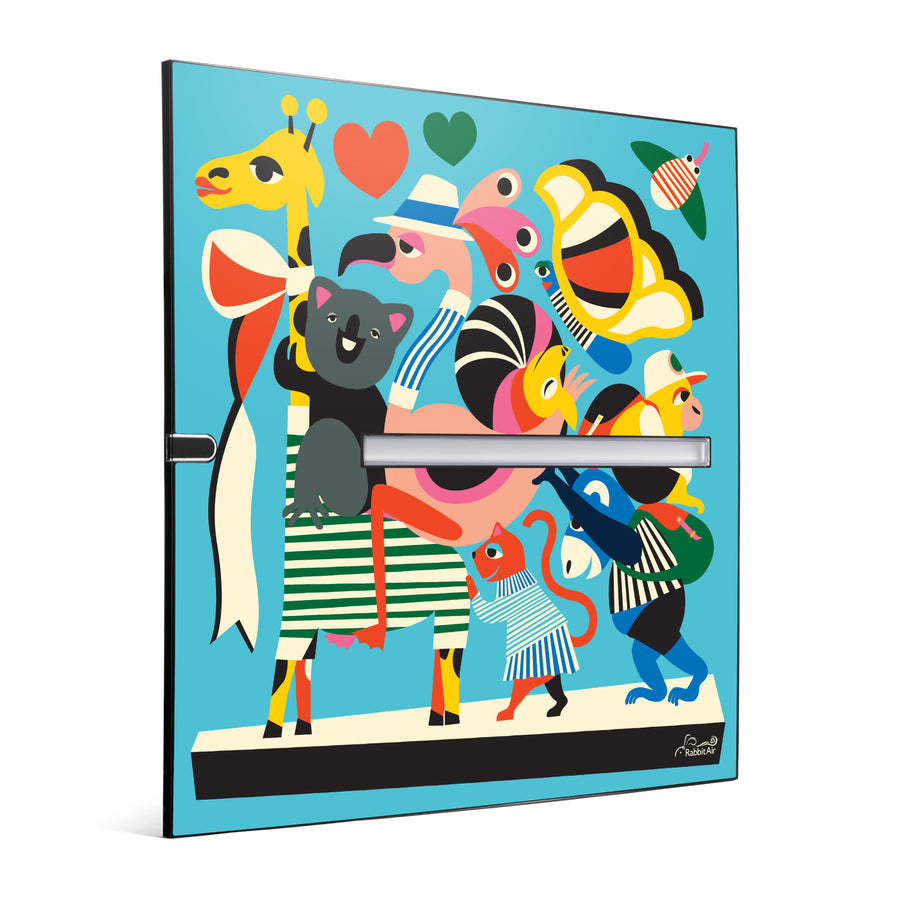 MinusA2 Artists Series Front Panel – Rabbit Air