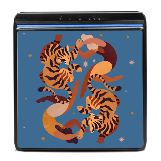 Black A3 Air Purifier Artists Series Dancing Sapphire special edition