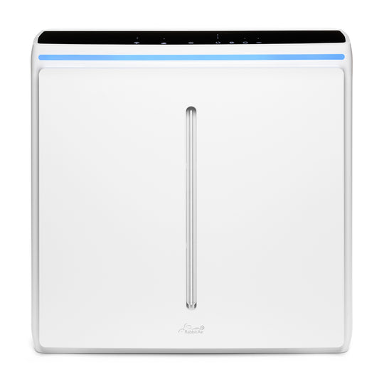 Rabbit Air A3 Ultra Quiet Air Purifier - White